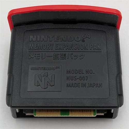 Memory Expansion pak - Nintendo 64 Tilbehør - (B Grade) (Genbrug)